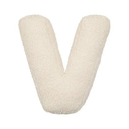 Lambswool Letter Cushion – Soft Comfort for Creative Learning 24