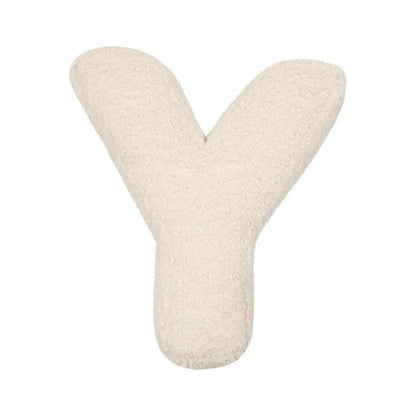 Lambswool Letter Cushion – Soft Comfort for Creative Learning 25