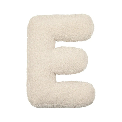 Lambswool Letter Cushion – Soft Comfort for Creative Learning 4
