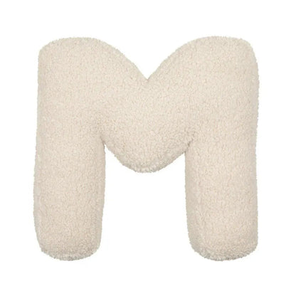 Lambswool Letter Cushion – Soft Comfort for Creative Learning 5