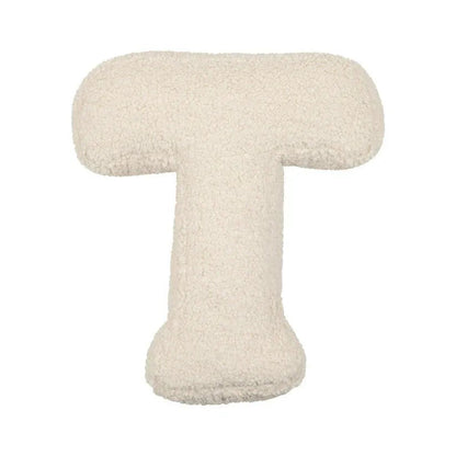 Lambswool Letter Cushion – Soft Comfort for Creative Learning 8