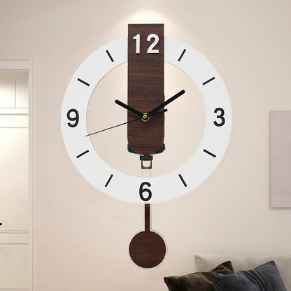 Large European Retro Swing Wall Clock – Classic Elegance for Any Space 1