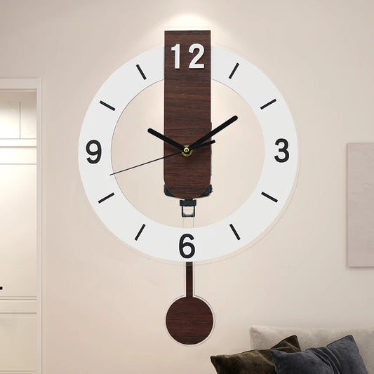 Large European Retro Swing Wall Clock – Classic Elegance for Any Space 1