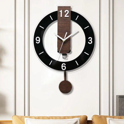 Large European Retro Swing Wall Clock – Classic Elegance for Any Space 5