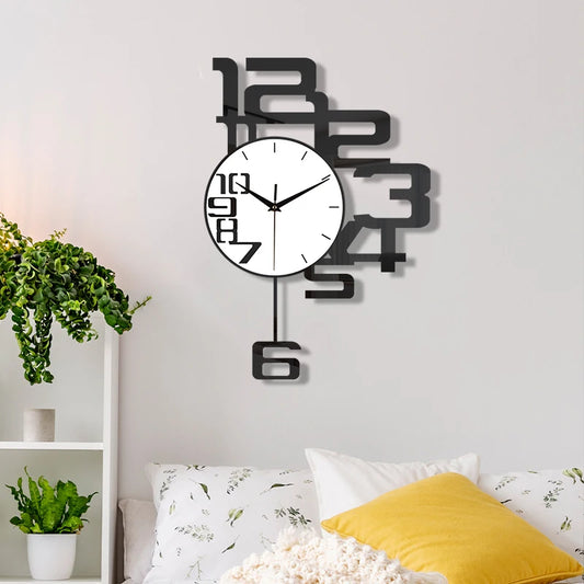 Large Modern Wall Clock – Stylish Timepiece for Contemporary Spaces 0