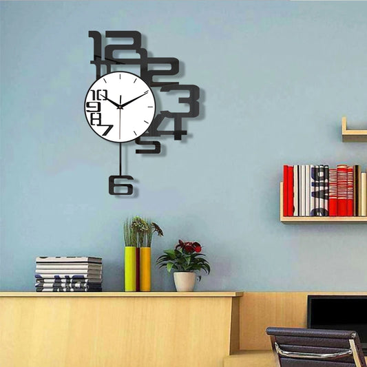 Large Modern Wall Clock – Stylish Timepiece for Contemporary Spaces 1