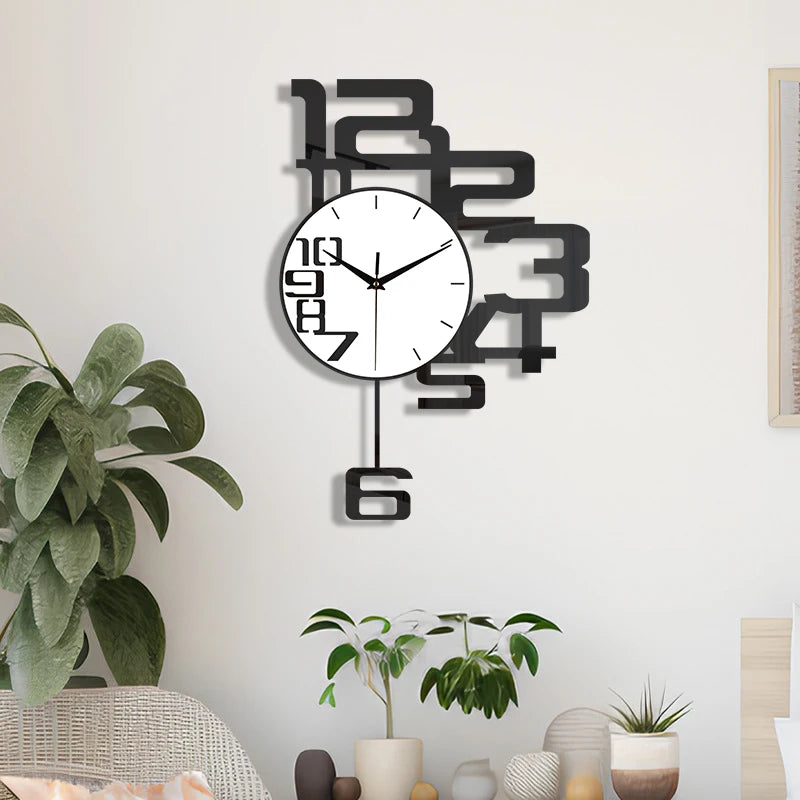 Large Modern Wall Clock – Stylish Timepiece for Contemporary Spaces 2