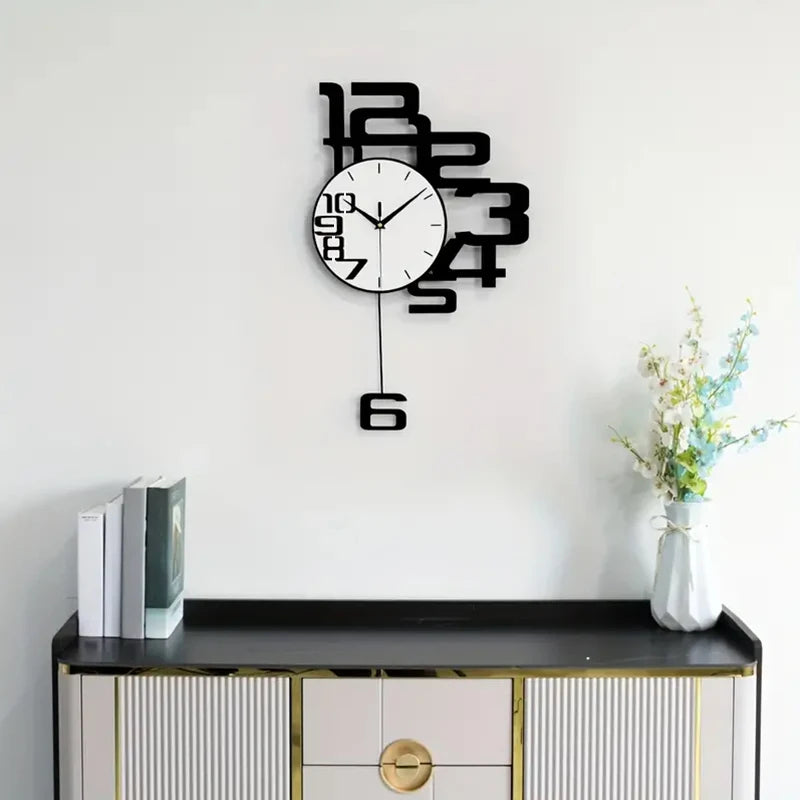 Large Modern Wall Clock – Stylish Timepiece for Contemporary Spaces 3
