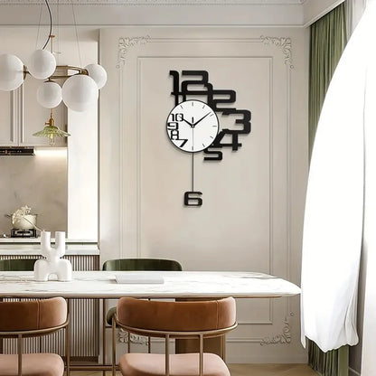 Large Modern Wall Clock – Stylish Timepiece for Contemporary Spaces 5