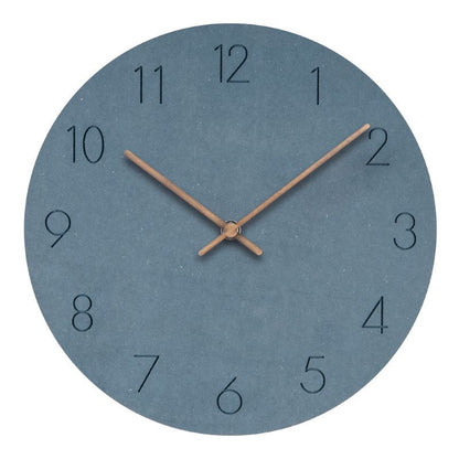 Large Modern Wood Wall Clock – Elegant Design for Timeless Spaces 0