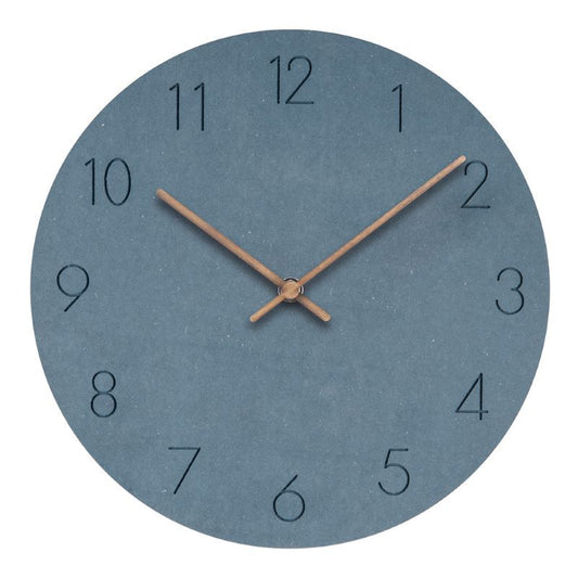 Large Modern Wood Wall Clock – Elegant Design for Timeless Spaces 0