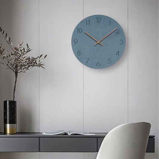 Large Modern Wood Wall Clock – Elegant Design for Timeless Spaces 1