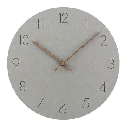 Large Modern Wood Wall Clock – Elegant Design for Timeless Spaces 6