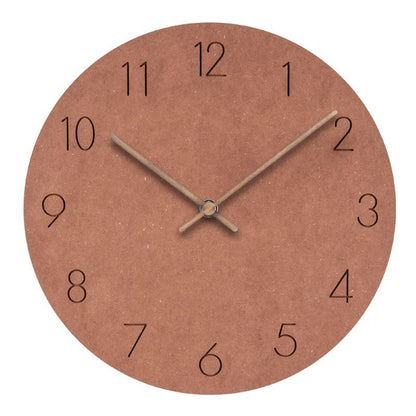 Large Modern Wood Wall Clock – Elegant Design for Timeless Spaces 7