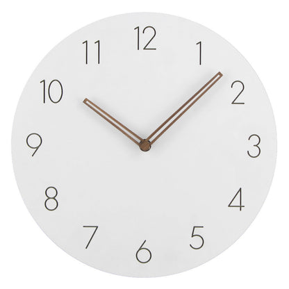 Large Modern Wood Wall Clock – Elegant Design for Timeless Spaces 8