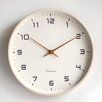 Large Wall Clock with Elegant Wood Finish – Timeless Style for Any Room 7
