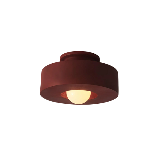 **Le Cercle Ceiling Lamp – Striking Circular Design with Warm Glow** 0