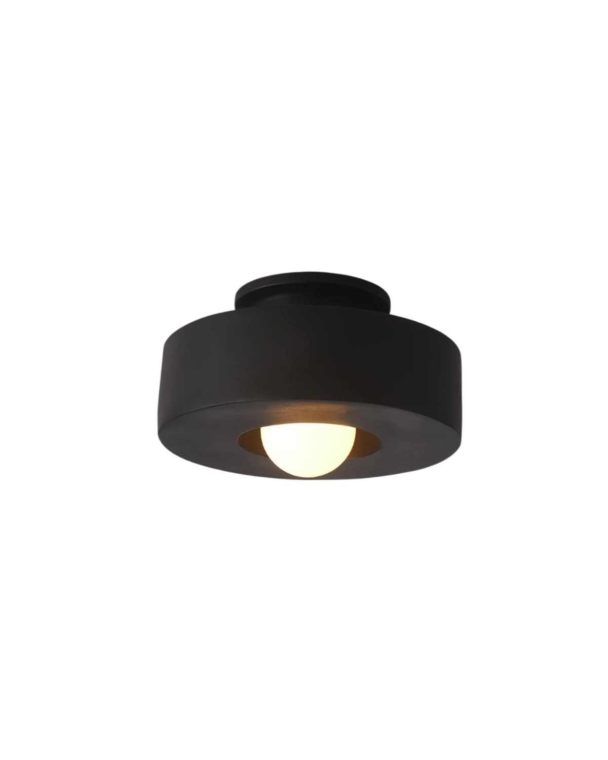 **Le Cercle Ceiling Lamp – Striking Circular Design with Warm Glow** 5