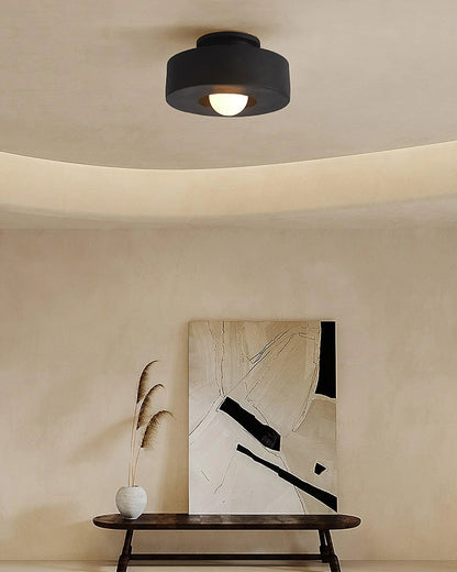 **Le Cercle Ceiling Lamp – Striking Circular Design with Warm Glow** 7