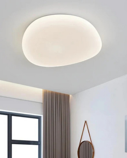 Le Ciel Flush Mount Ceiling Light – Soft Glow with Starry Effect 4