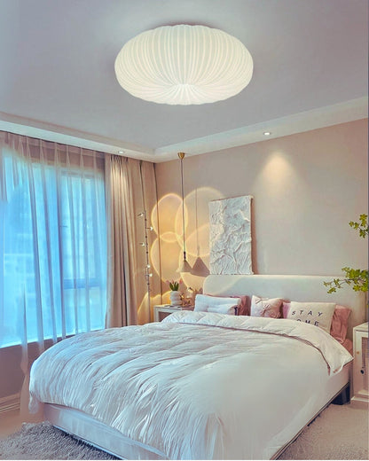 Le Halo Céleste Ceiling Light Fixture – Modern Design with Inviting Warm Glow 5