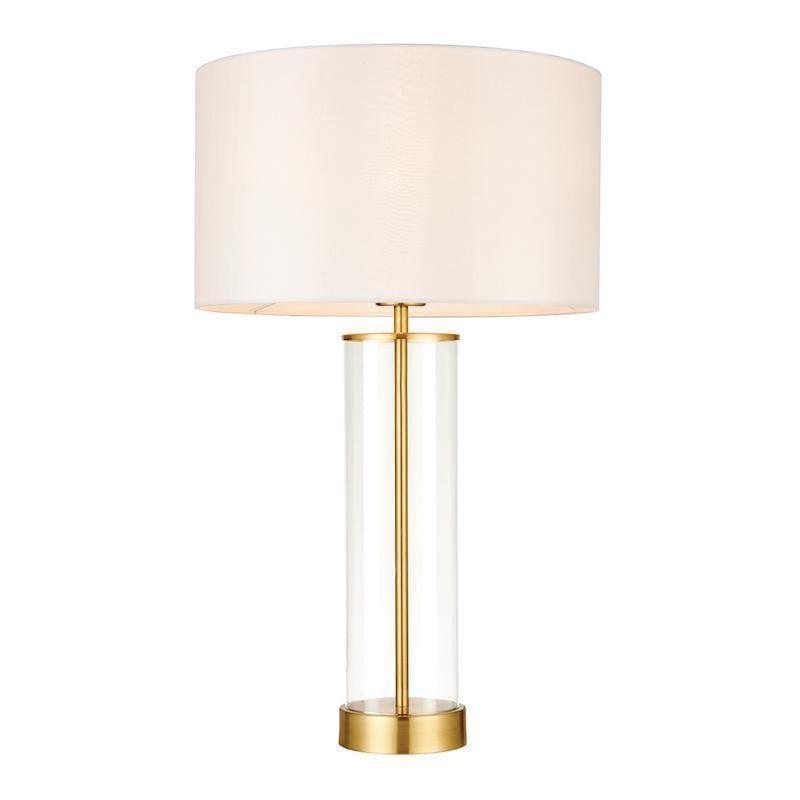 Lessina Gold & Glass Table Lamp – Chic Design for Stylish Spaces 1