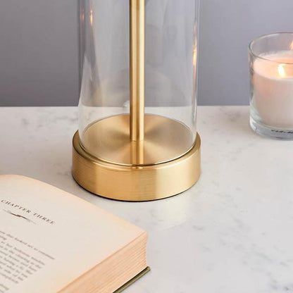 Lessina Gold & Glass Table Lamp – Chic Design for Stylish Spaces 3