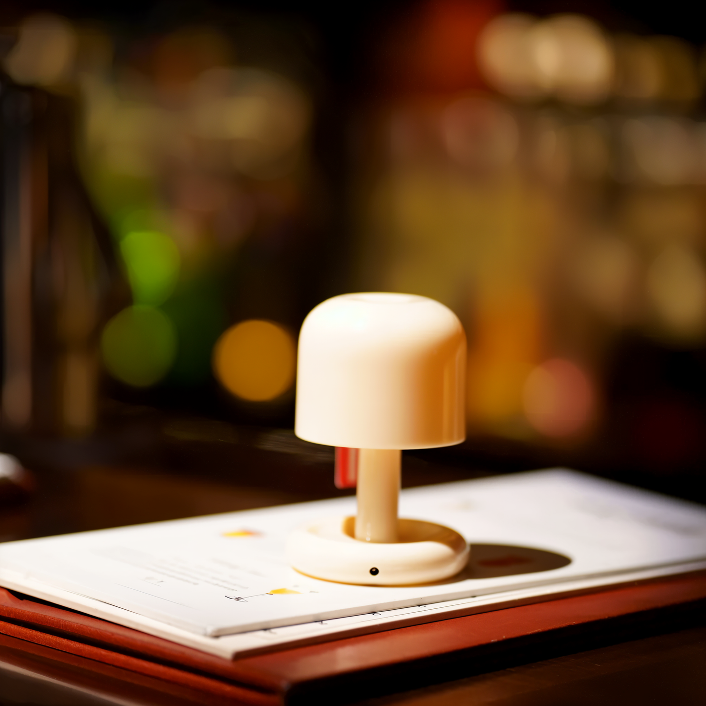 Lil'Sunset Mini Mushroom Table Lamp – Cozy Glow For Serene Nights 4