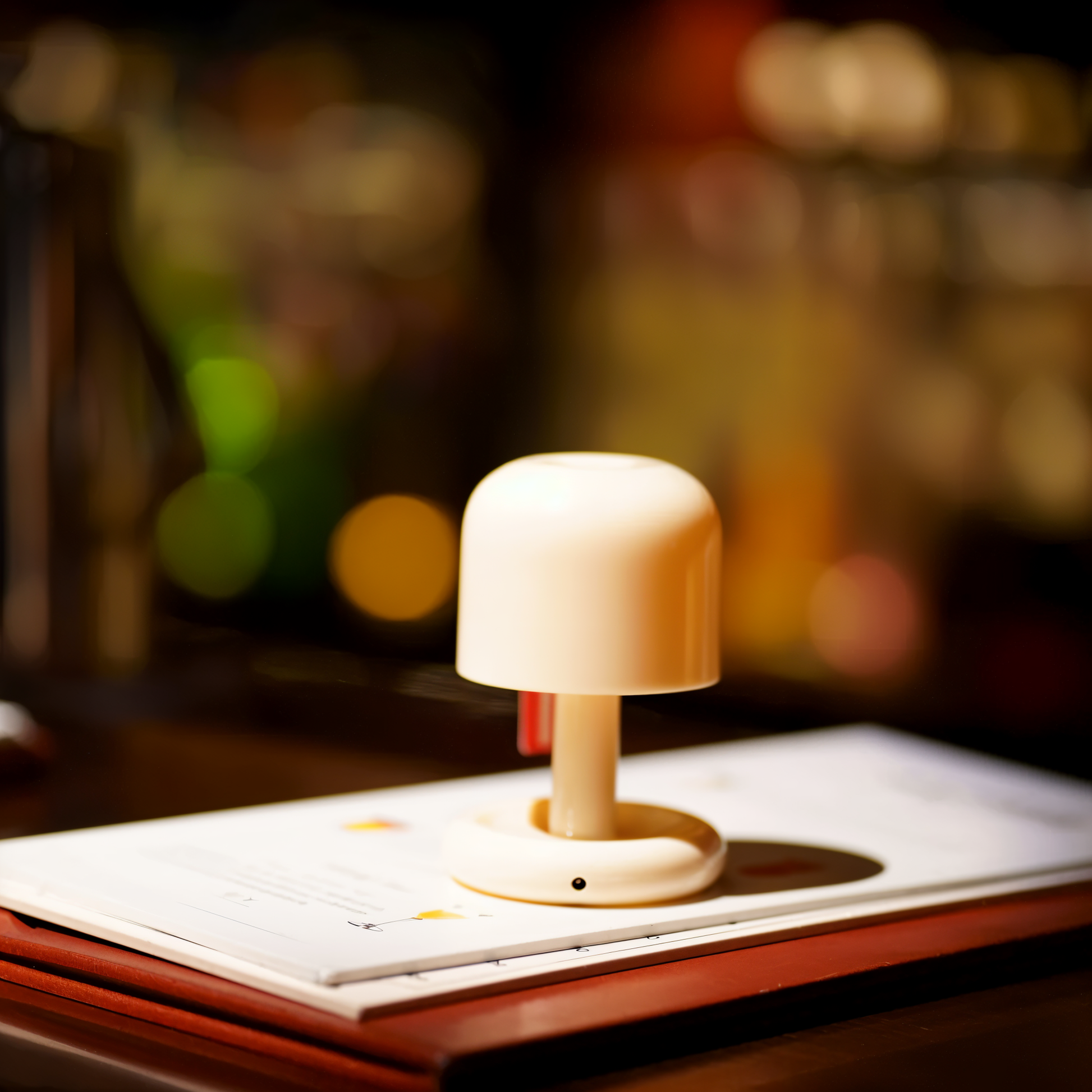 Lil'Sunset Mini Mushroom Table Lamp – Cozy Glow For Serene Nights 4