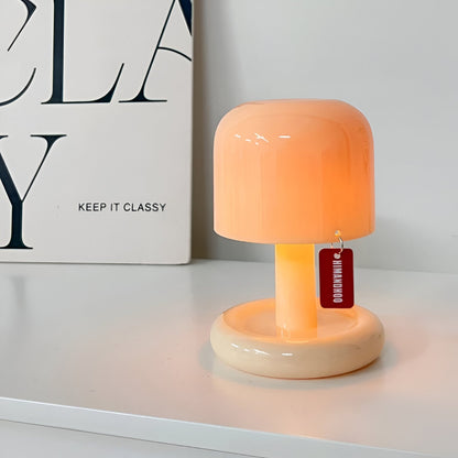 Lil'Sunset Mini Mushroom Table Lamp – Cozy Glow For Serene Nights 5