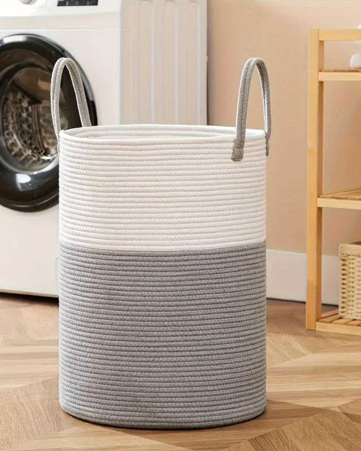 Linéa Woven Storage Basket – Elegant Organization for Your Home 6