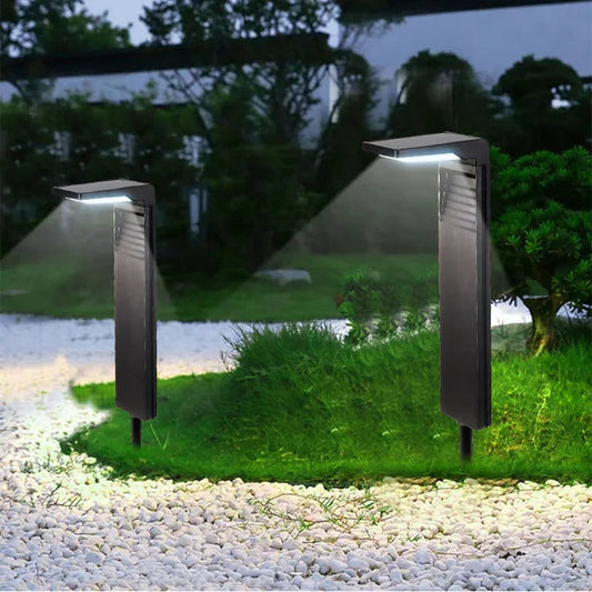 Lirena Solar Garden Lamps Set – Eco-Friendly Illumination for Outdoor Spaces 0