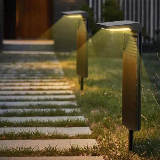Lirena Solar Garden Lamps Set – Eco-Friendly Illumination for Outdoor Spaces 1