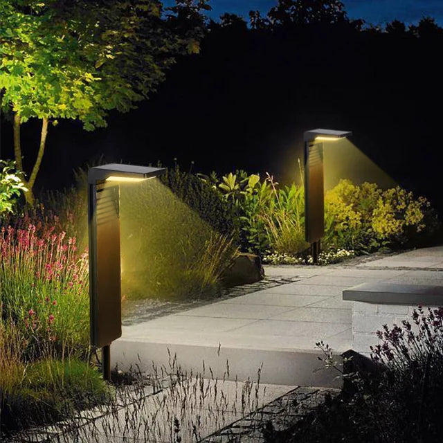 Lirena Solar Garden Lamps Set – Eco-Friendly Illumination for Outdoor Spaces 5