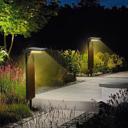 Lirena Solar Garden Lamps Set – Eco-Friendly Illumination for Outdoor Spaces 5