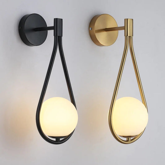 Livi LED Wall Sconce – Modern Scandinavian Design with Industrial Elegance 1