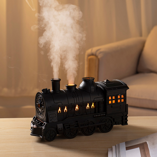 Locomotive Essential Oil Diffuser – Create A Calming Oasis 0
