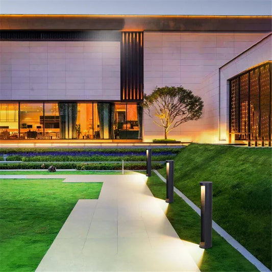 Lois LED Outdoor Wall Lights – Modern Design for Safe Illumination 0