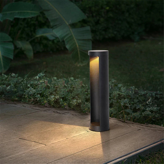 Lois LED Outdoor Wall Lights – Modern Design for Safe Illumination 1