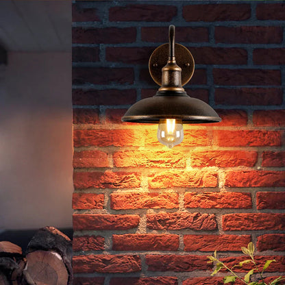 Loni Outdoor Wall Light With Swan Neck – Timeless Elegance for Your Garden 5