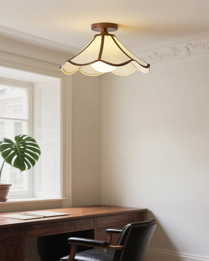 Lonzo Ceiling Light Fixture – Warm Glow for Cozy Atmosphere 4
