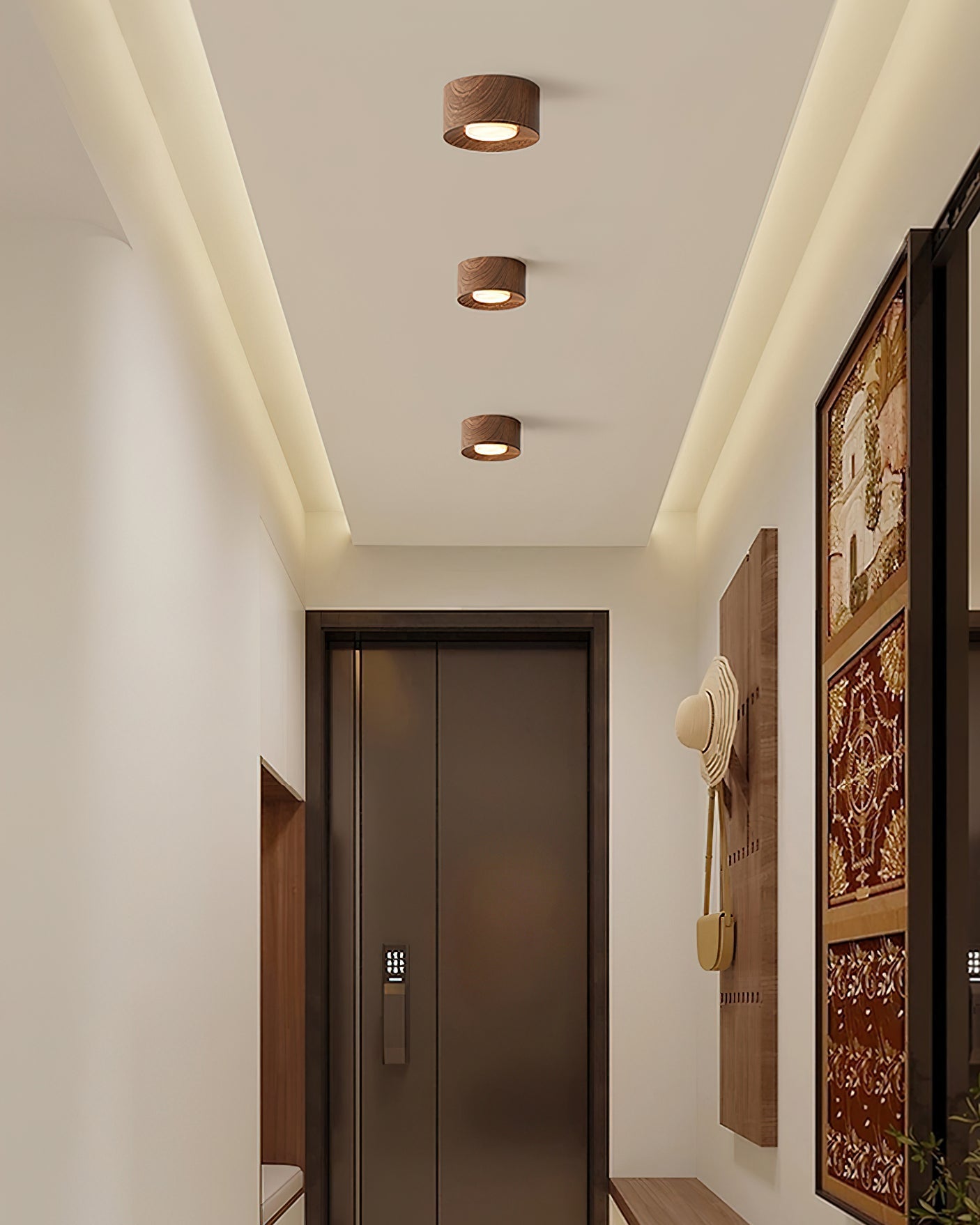 Loris Ceiling Light Fixture – Artistic Design with Elegant Glow 8