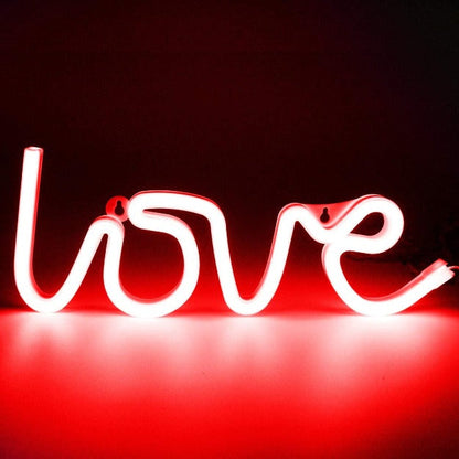 Love Neon Sign Light – Brighten Your Space with Vibrant Glow 0