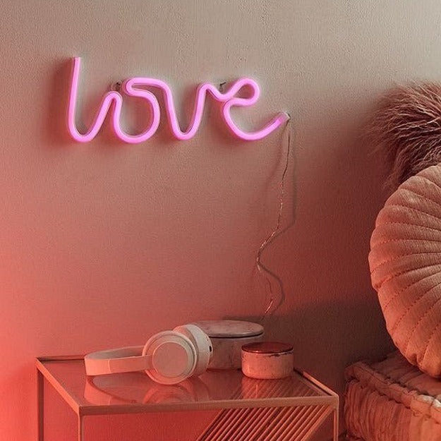 Love Neon Sign Light – Brighten Your Space with Vibrant Glow 3