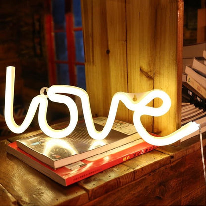 Love Neon Sign Light – Brighten Your Space with Vibrant Glow 5