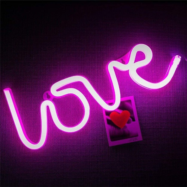 Love Neon Sign Light – Brighten Your Space with Vibrant Glow 6