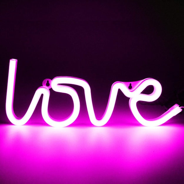 Love Neon Sign Light – Brighten Your Space with Vibrant Glow 7