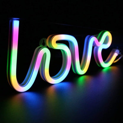 Love Neon Sign Light – Brighten Your Space with Vibrant Glow 9
