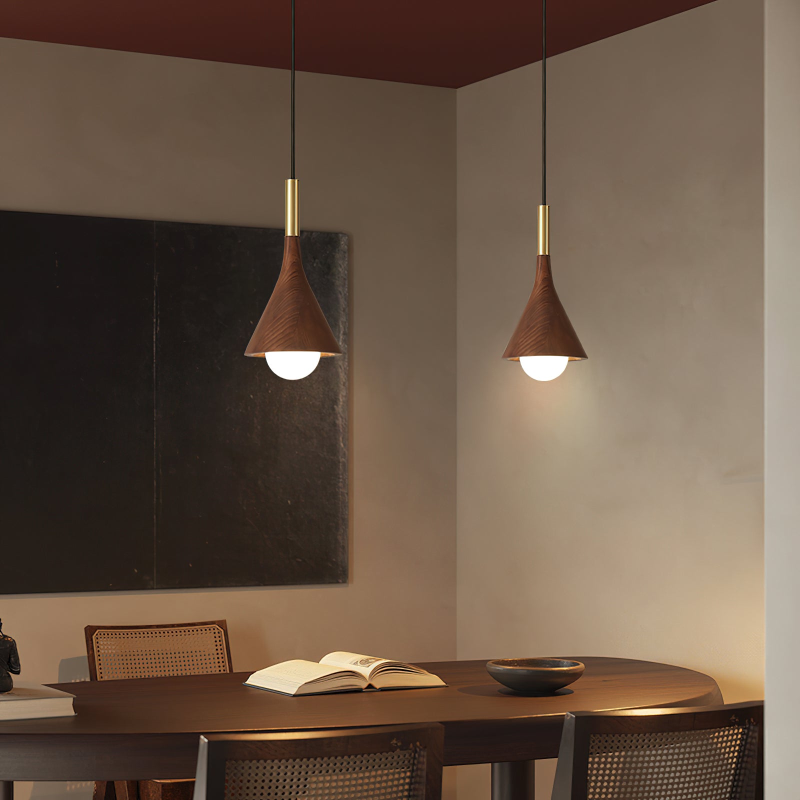 Lucian Black Pendant Light – Elegant Style for Modern Interiors 2