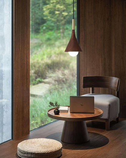 Lucian Black Pendant Light – Elegant Style for Modern Interiors 3